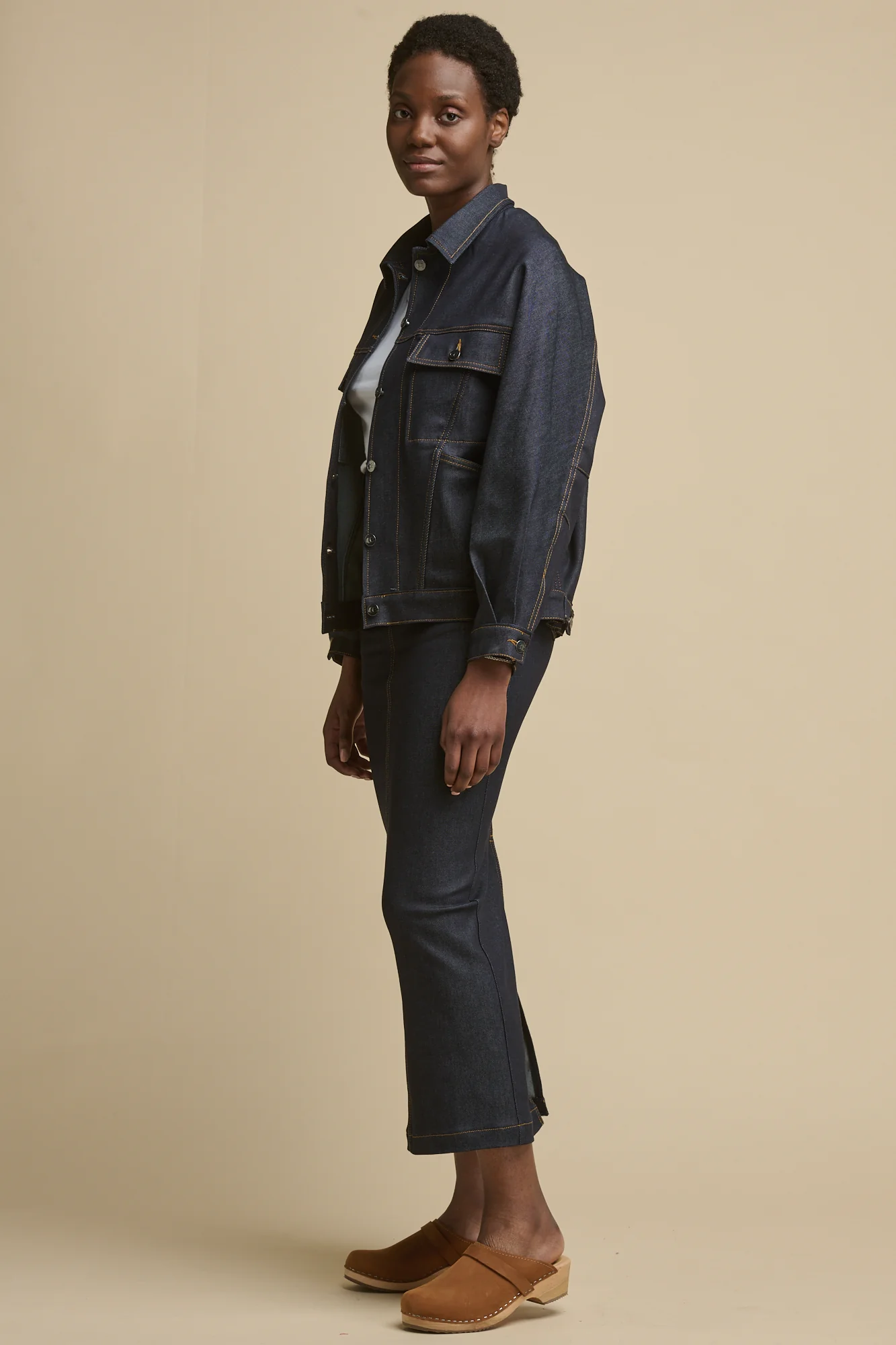Women's Frankie Denim Maxi Skirt - Indigo - Image 4