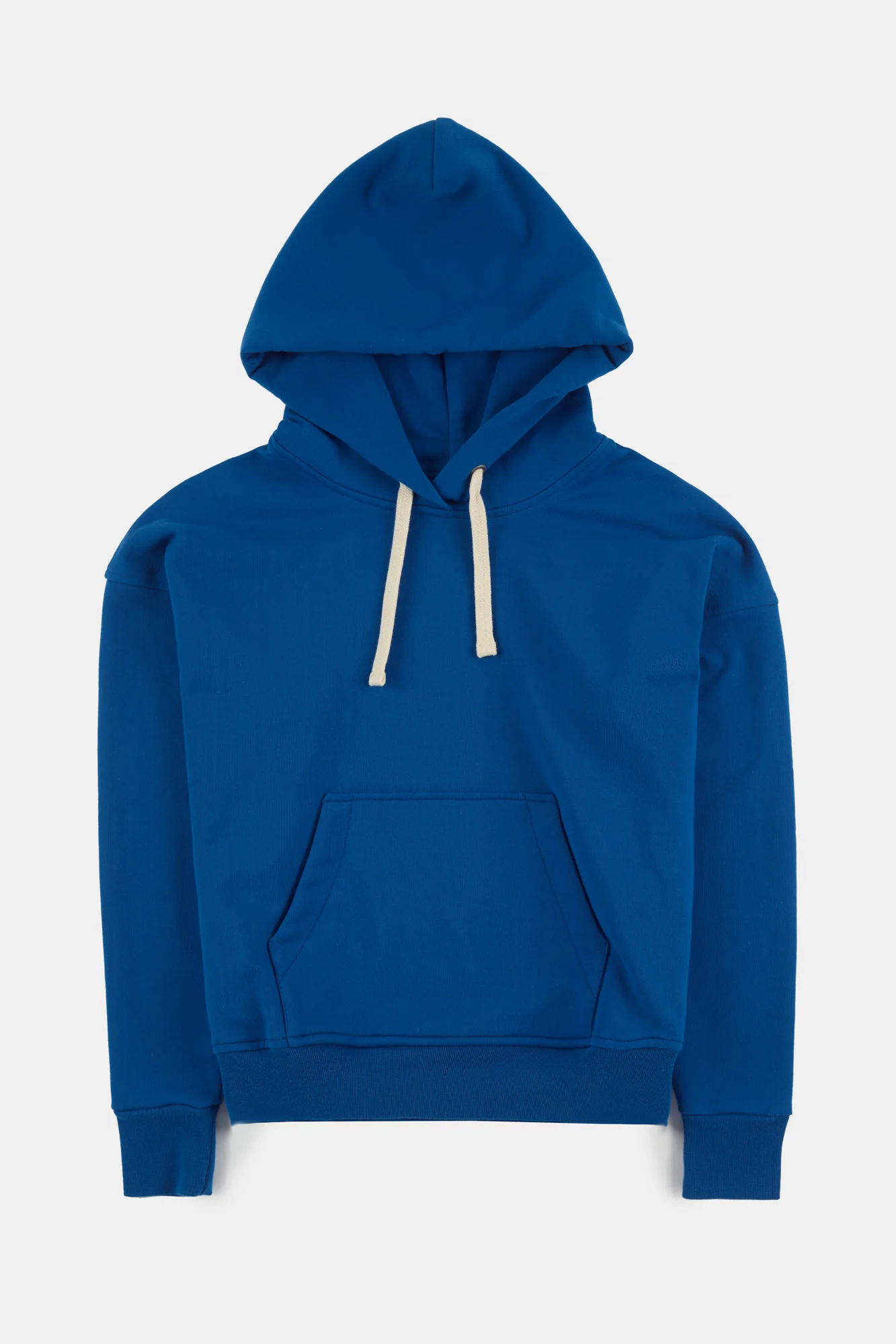Men's Hooded Sweatshirt - Cobalt - Image 5