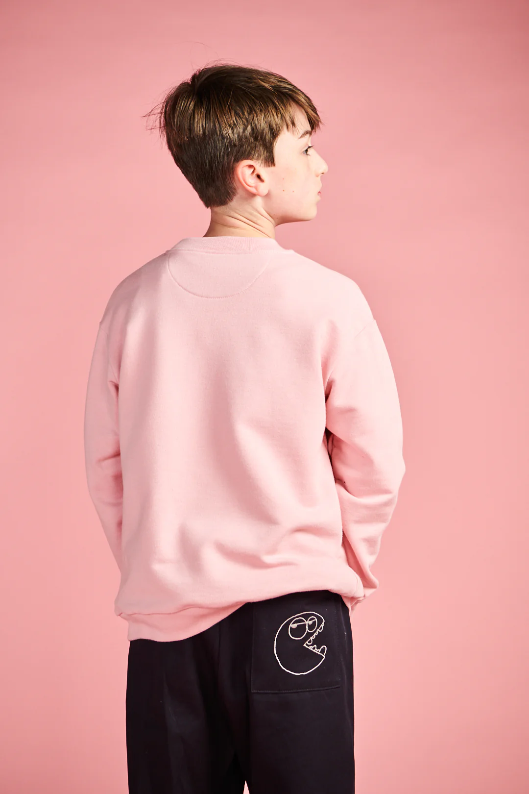 Kids Cheryl Tweedly Sweatshirt Plastic Free - Pink - Image 5
