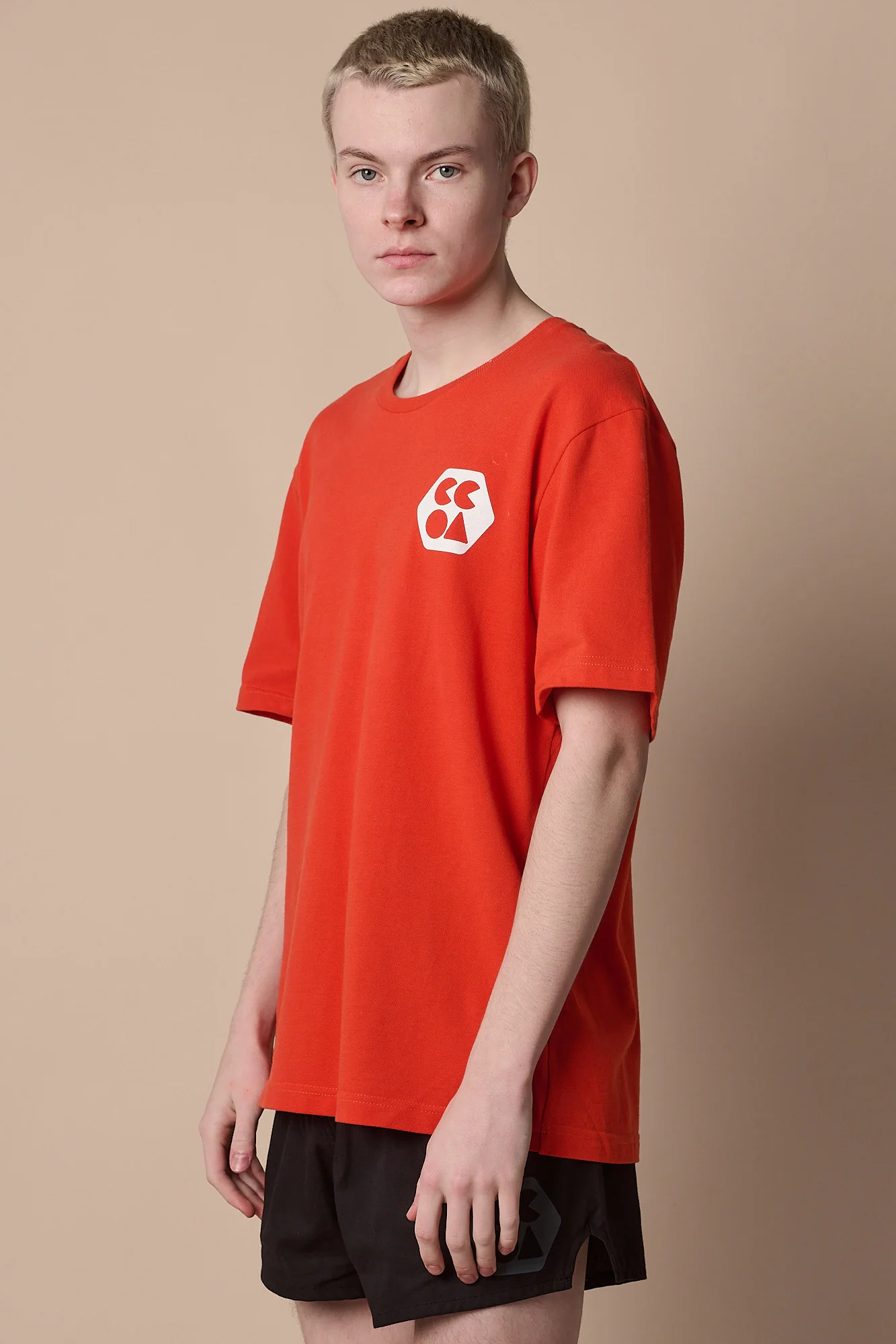 Breathable T Shirt Plastic Free - Flame Red