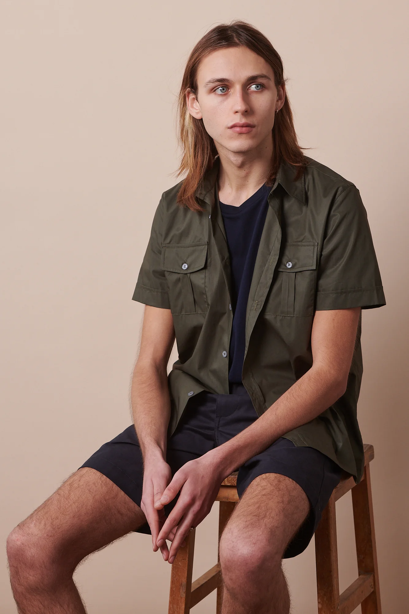 Men's Classic Shorts - Dark Navy - Image 3