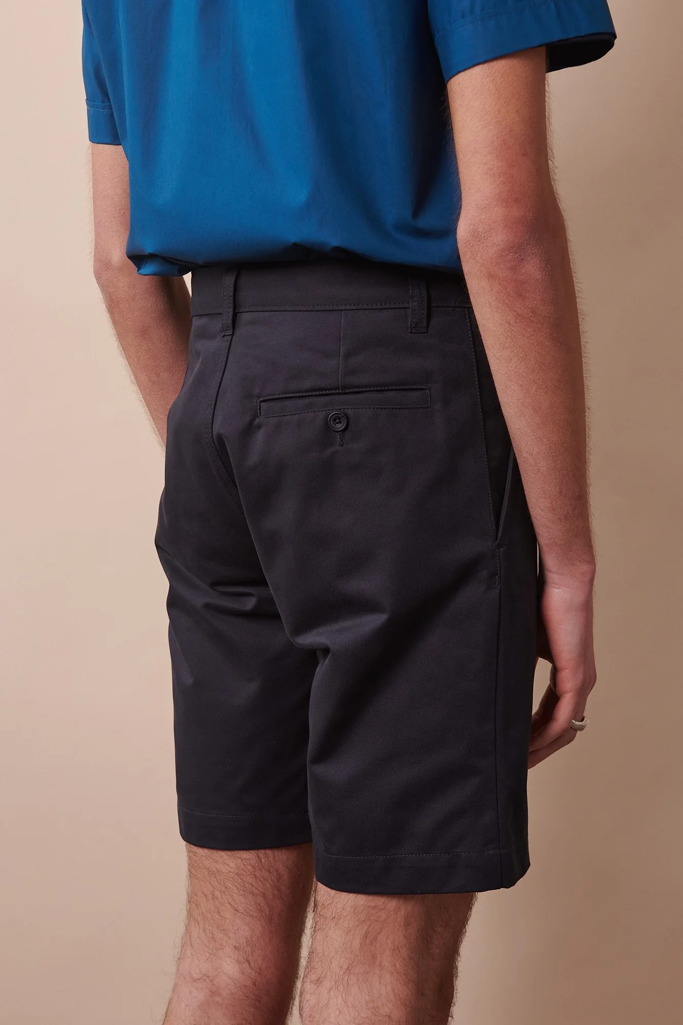 Men's Classic Shorts - Dark Navy - Image 4