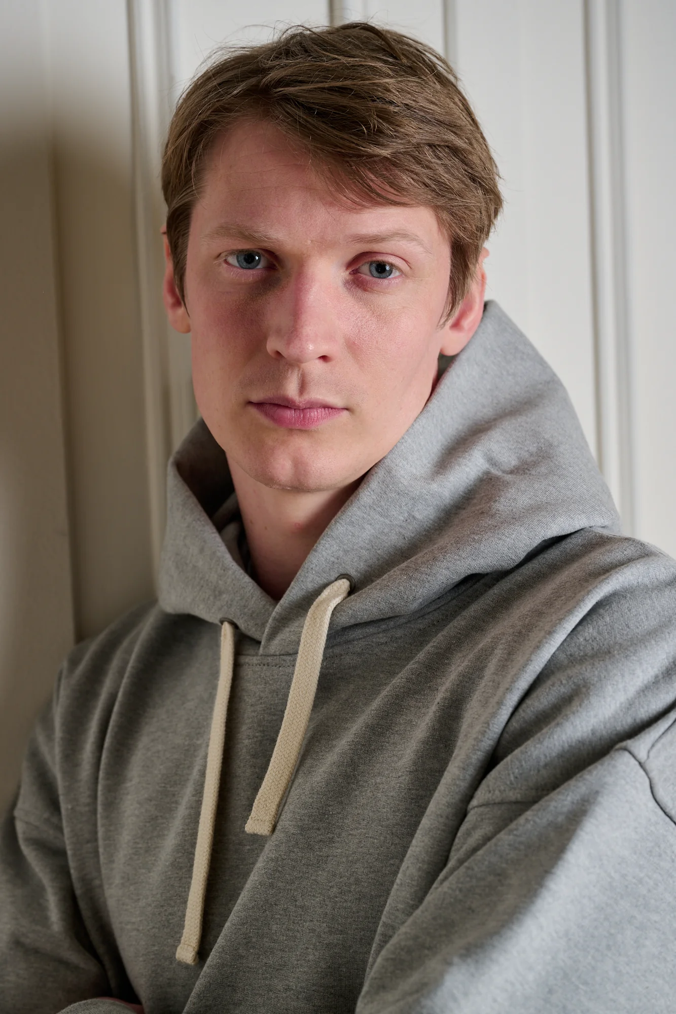 Men's Heritage Hooded Sweatshirt Original Fit - Grey