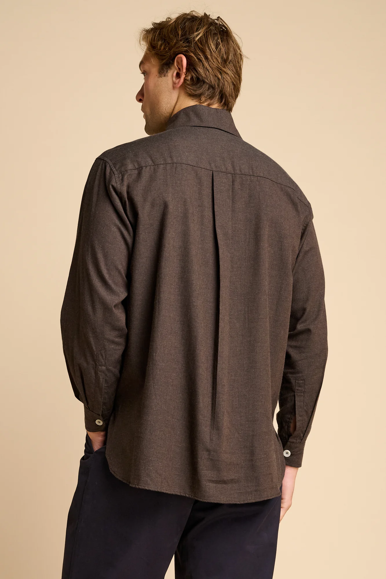 Mens Jerome Shirt - Brown - Image 2