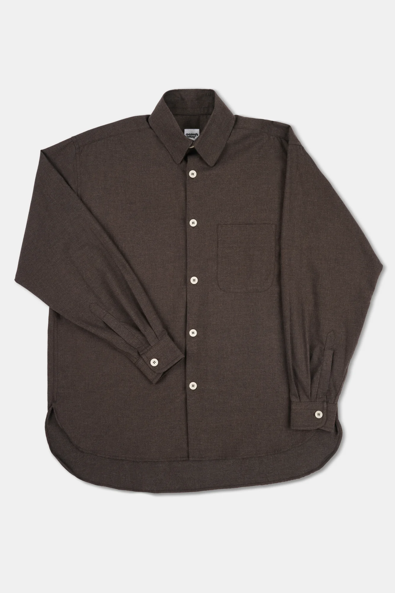 Mens Jerome Shirt - Brown - Image 6
