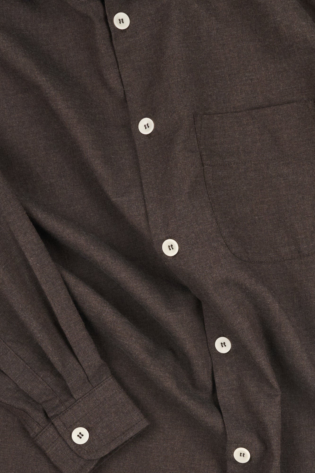 Mens Jerome Shirt - Brown - Image 7