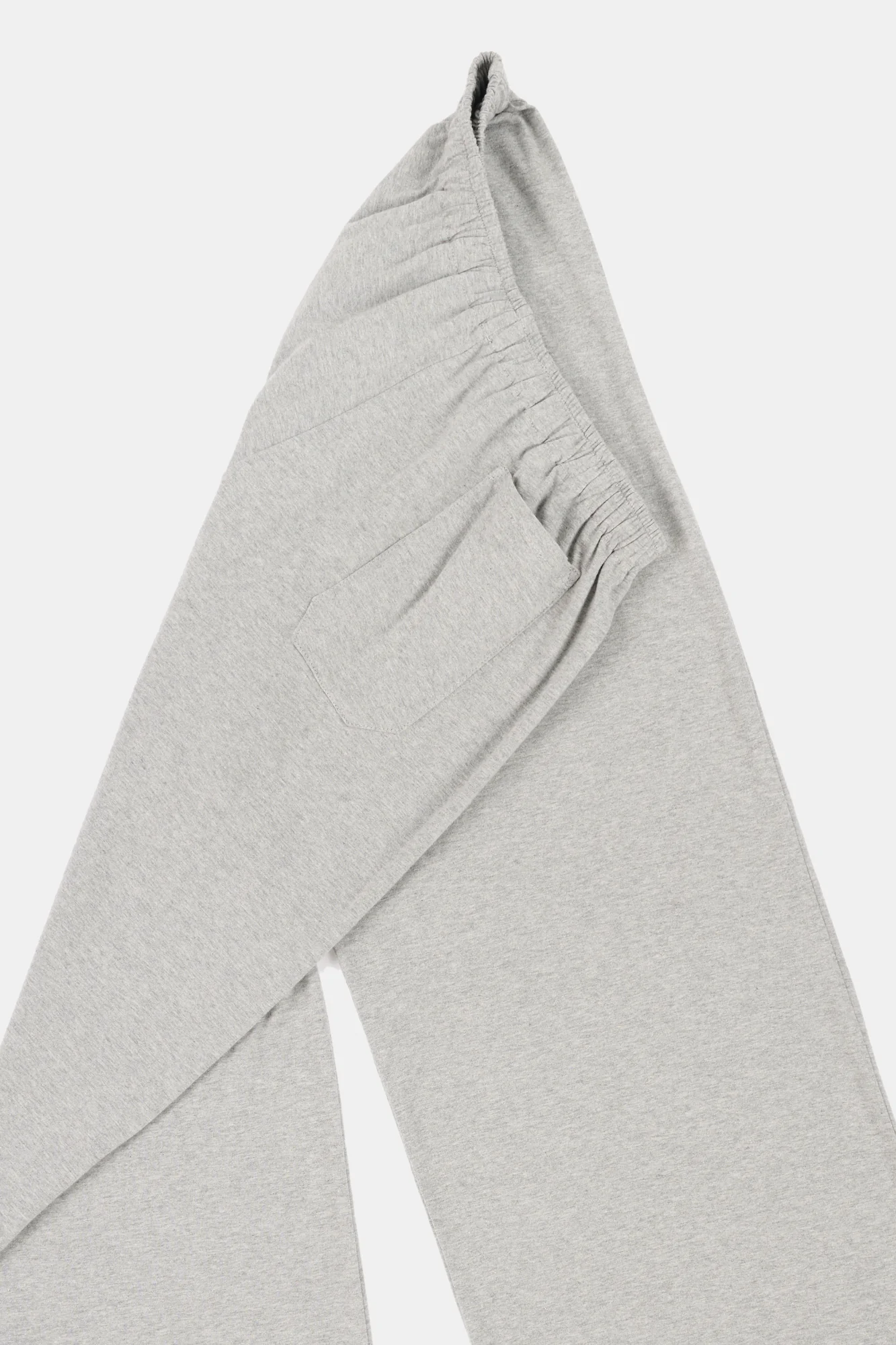 Mens Jersey Pyjama Trousers Plastic Free - Grey - Image 6