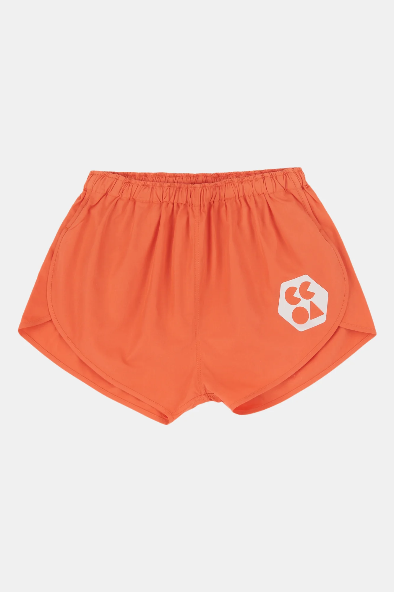 Men's Lightweight Running Short Plastic Free - Flame Red - Image 6