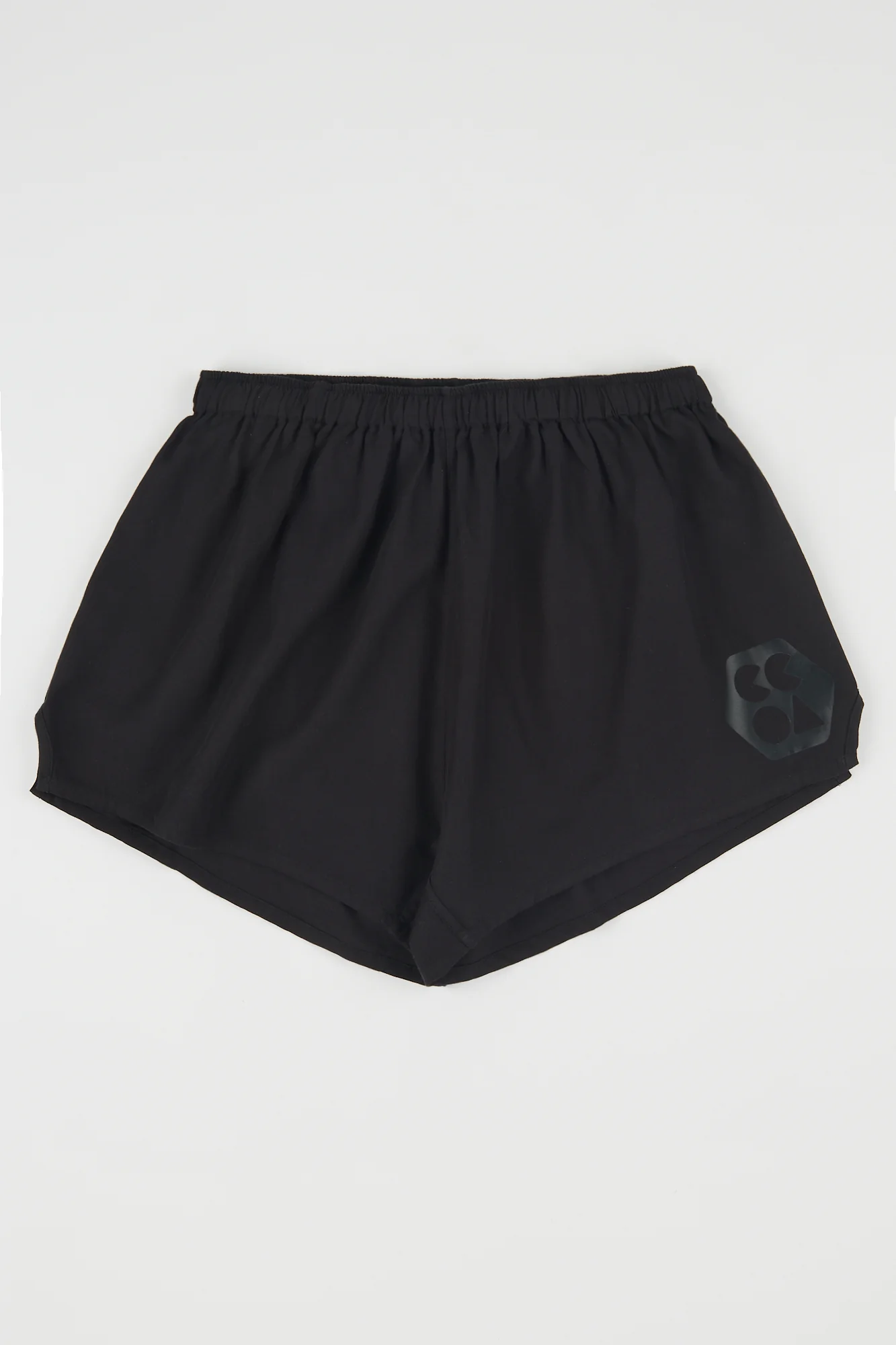 Men's Lightweight Sports Short Plastic Free - Black - Image 4
