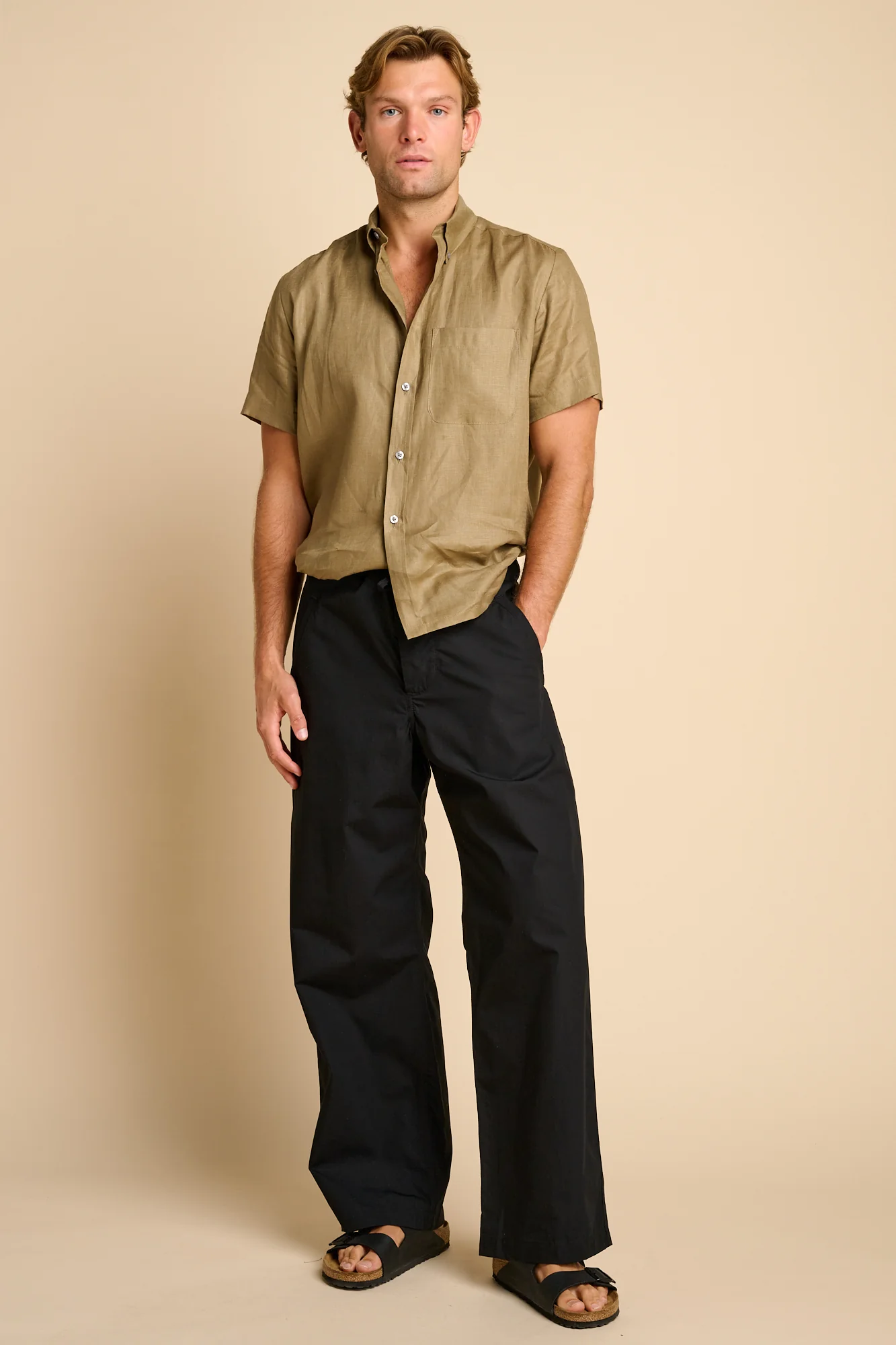 Men's Palermo Pant Black - Image 3