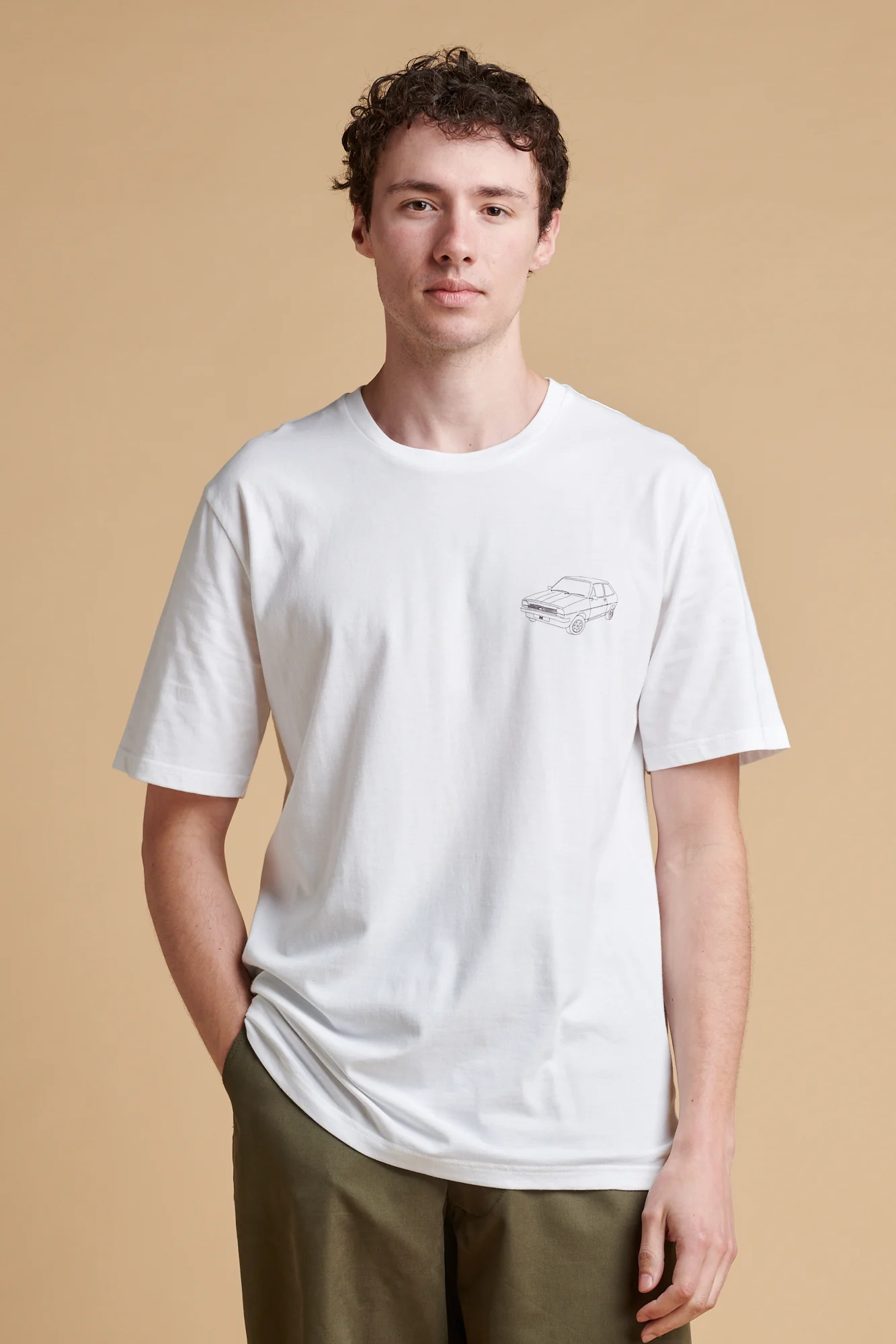Men's Short Sleeve Graphic T Shirt - Fiesta - Image 2