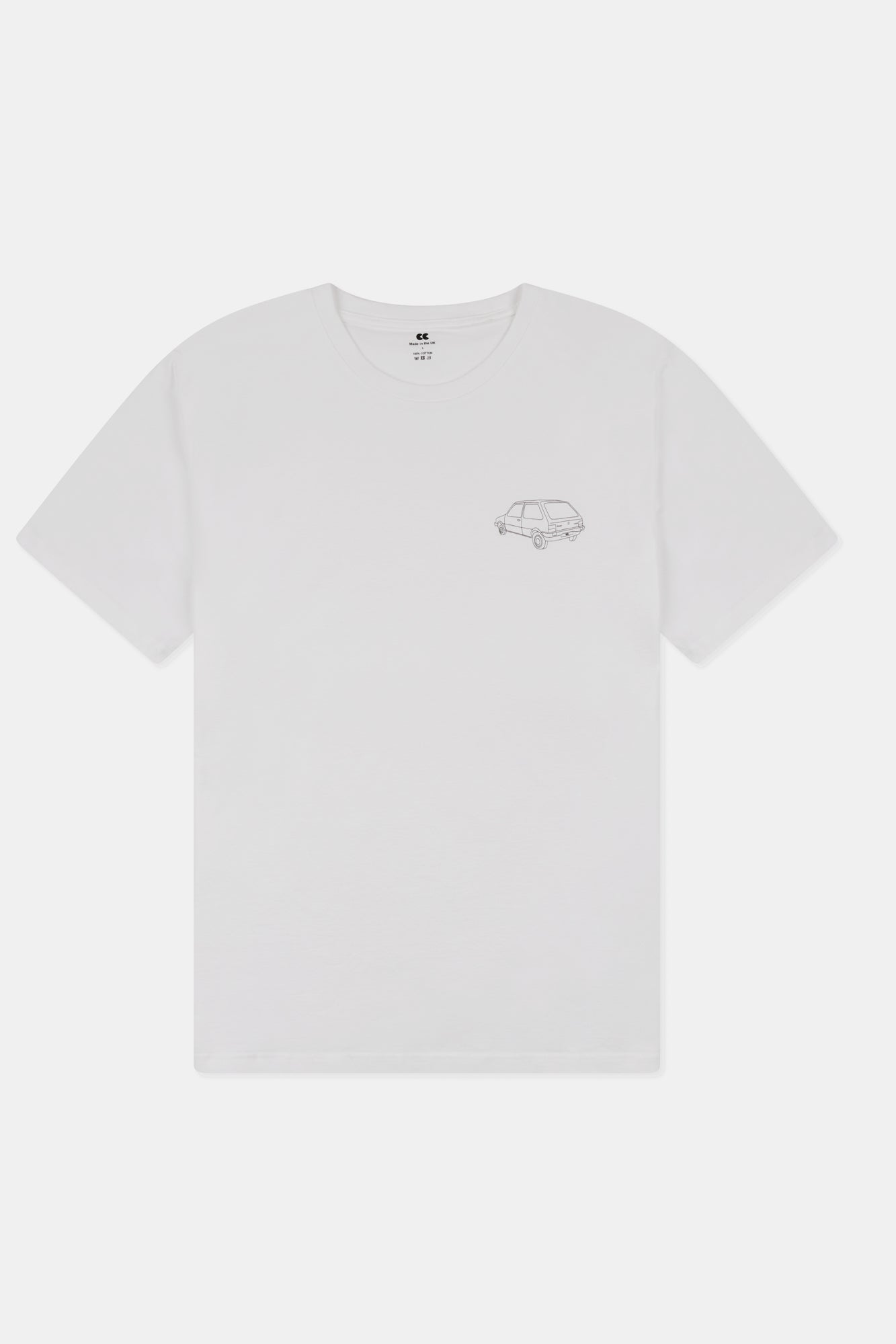 Men's Short Sleeve Graphic T Shirt - Metro - Image 5