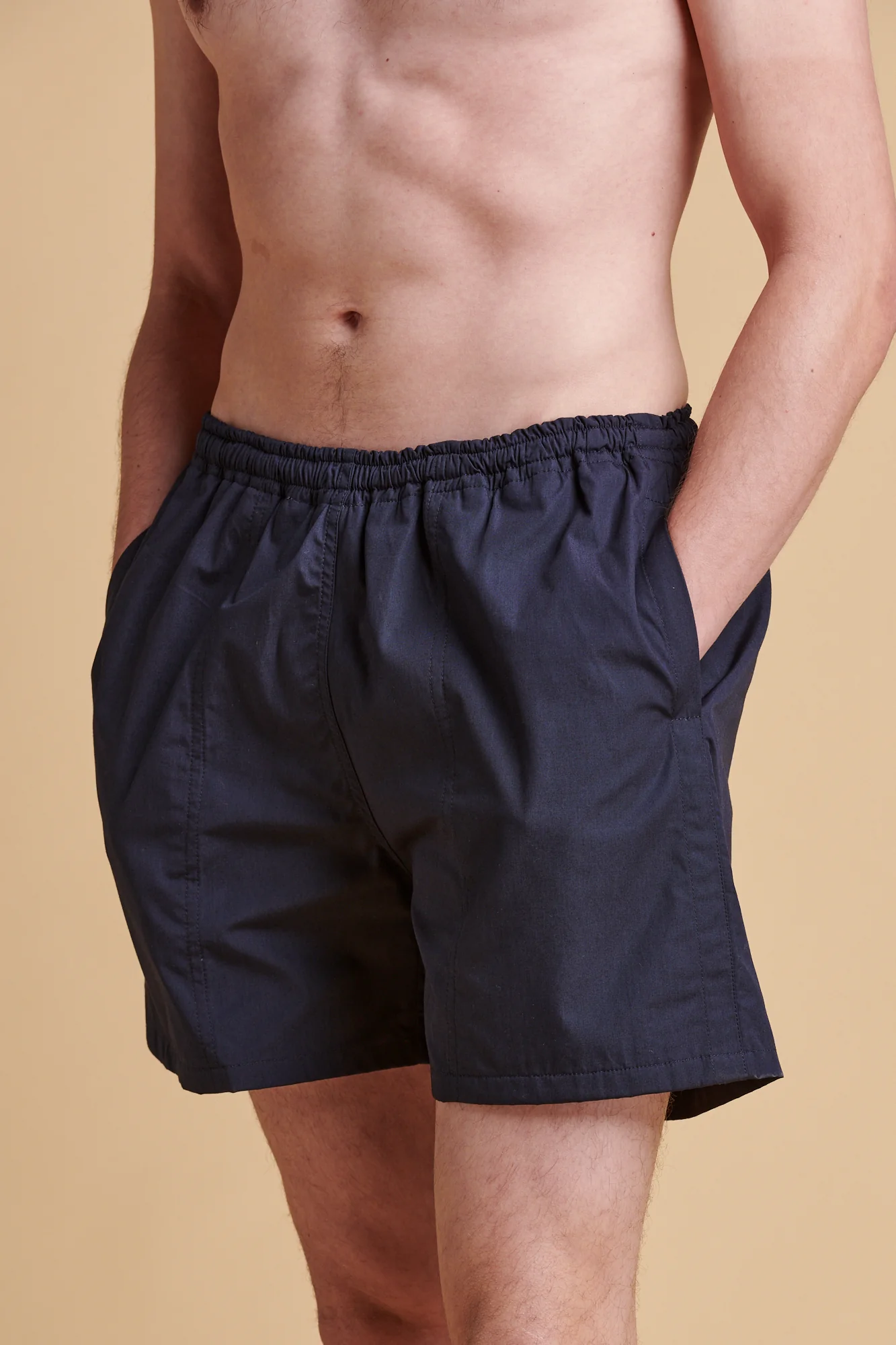 Mens Wilkie Swim Short Plastic Free - Navy - Image 5