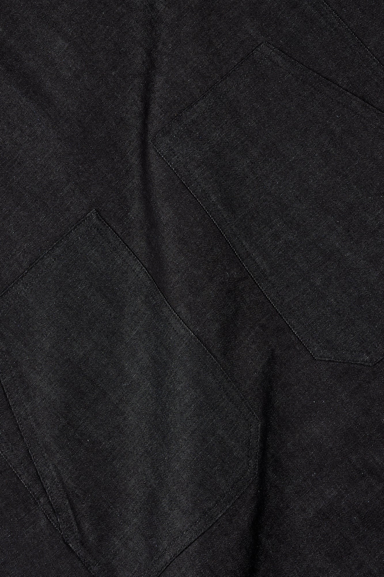 Shirley Denim Sleeveless Dress - Indigo - Image 6
