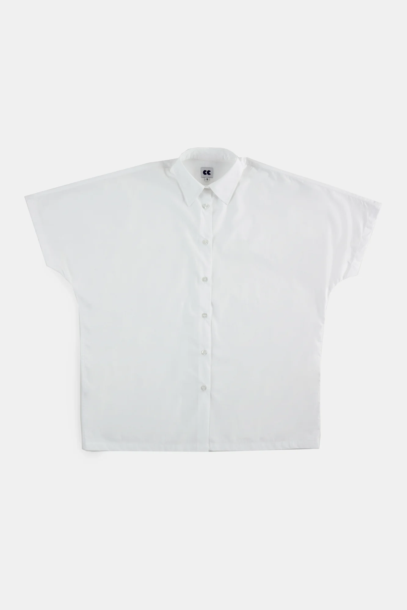 Women's Ava Short Sleeve Shirt - White - Image 8