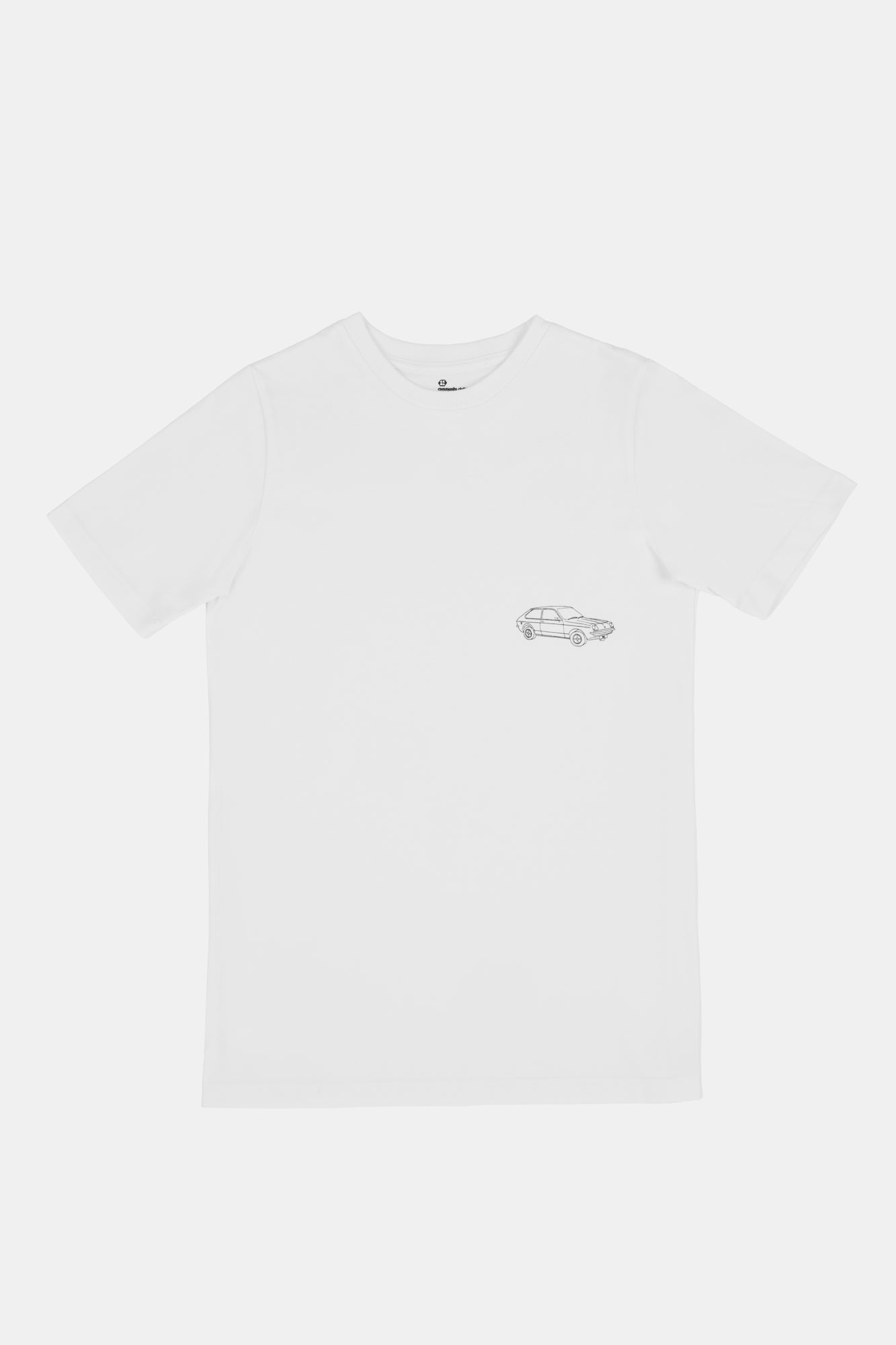 Women's Chevette Car T-shirt - Image 3