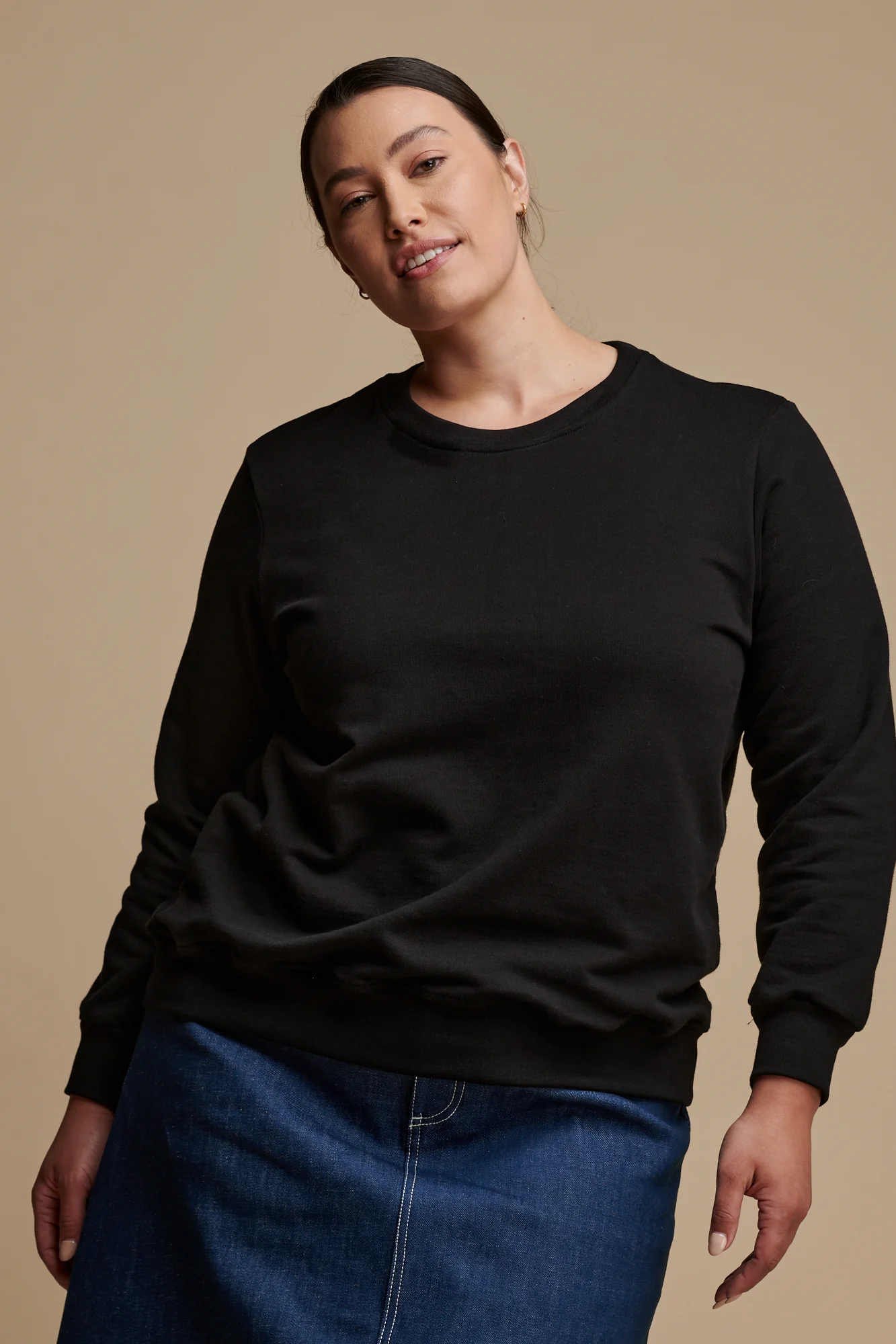 Women's Sweatshirt - Black