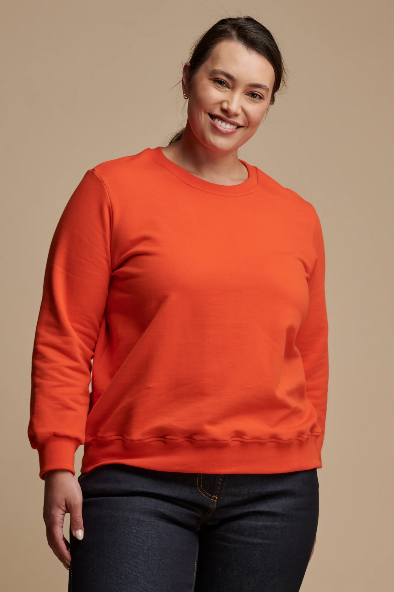 Women's Sweatshirt - Flame
