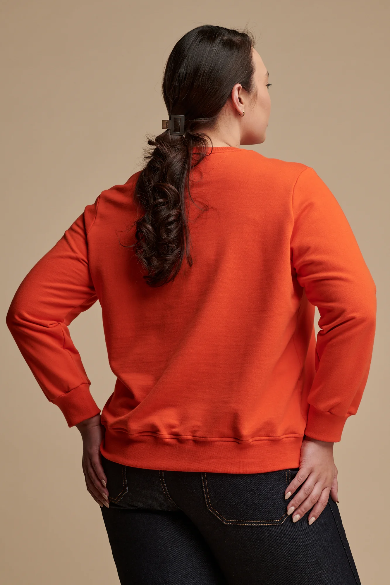 Women's Sweatshirt - Flame - Image 2