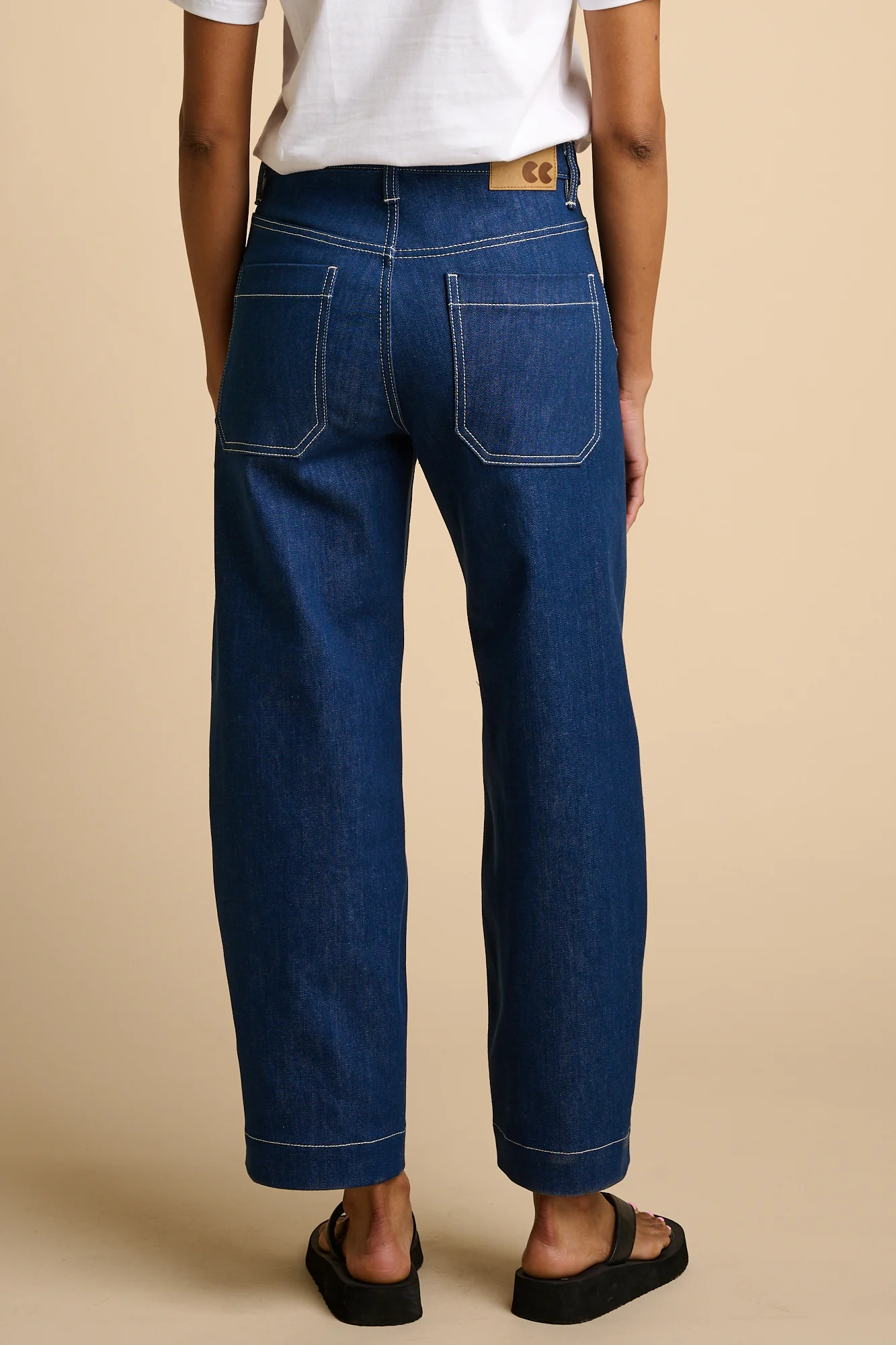 Womens Daryl Jeans - Blue - Image 2