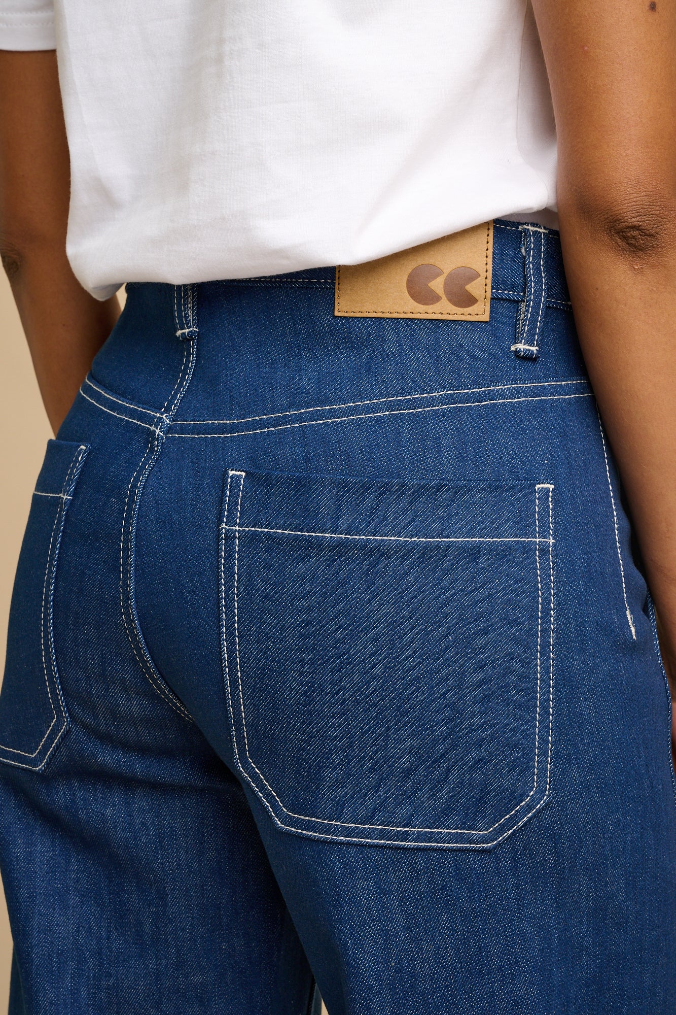 Womens Daryl Jeans - Blue - Image 4