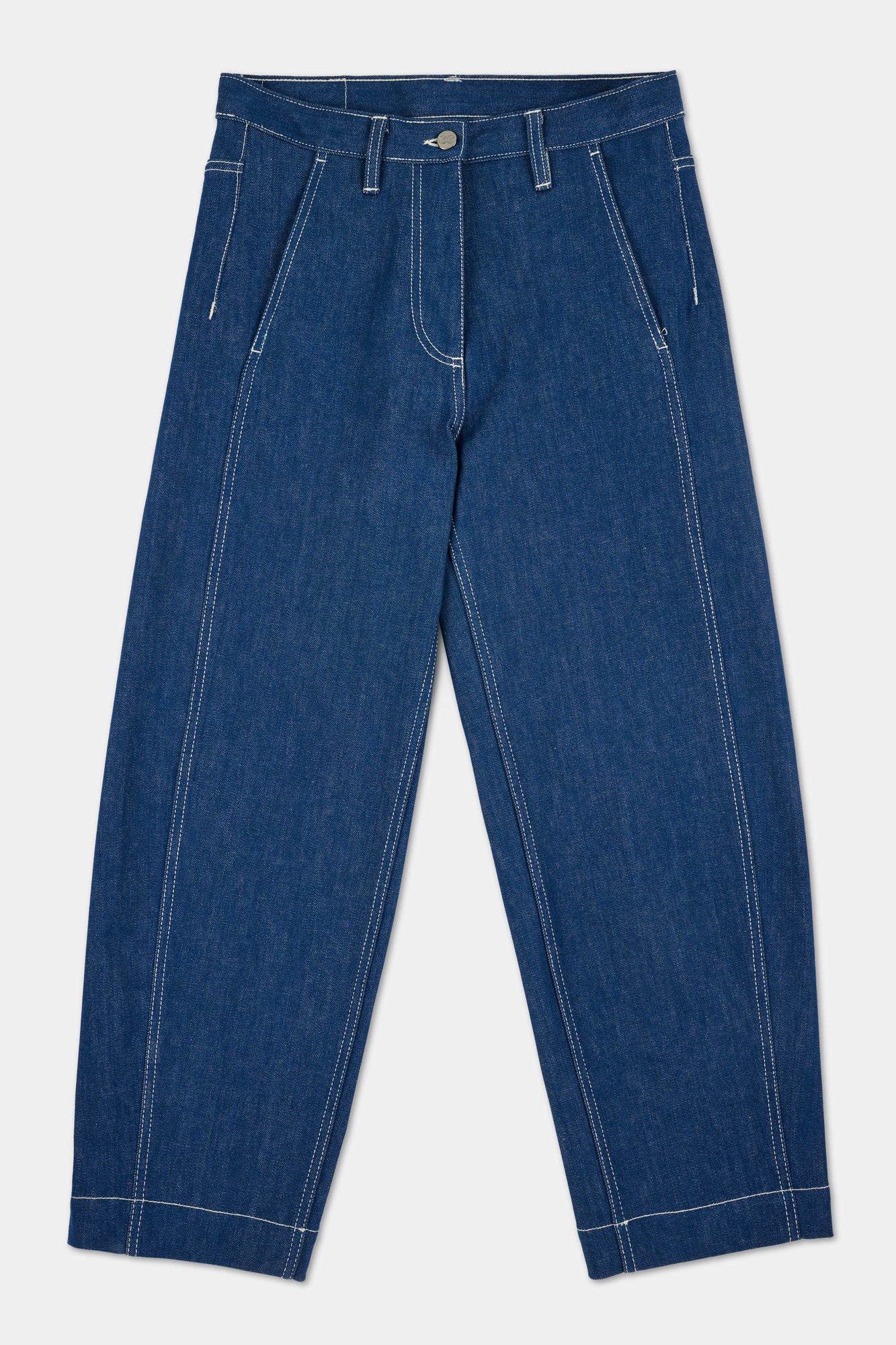 Womens Daryl Jeans - Blue - Image 6