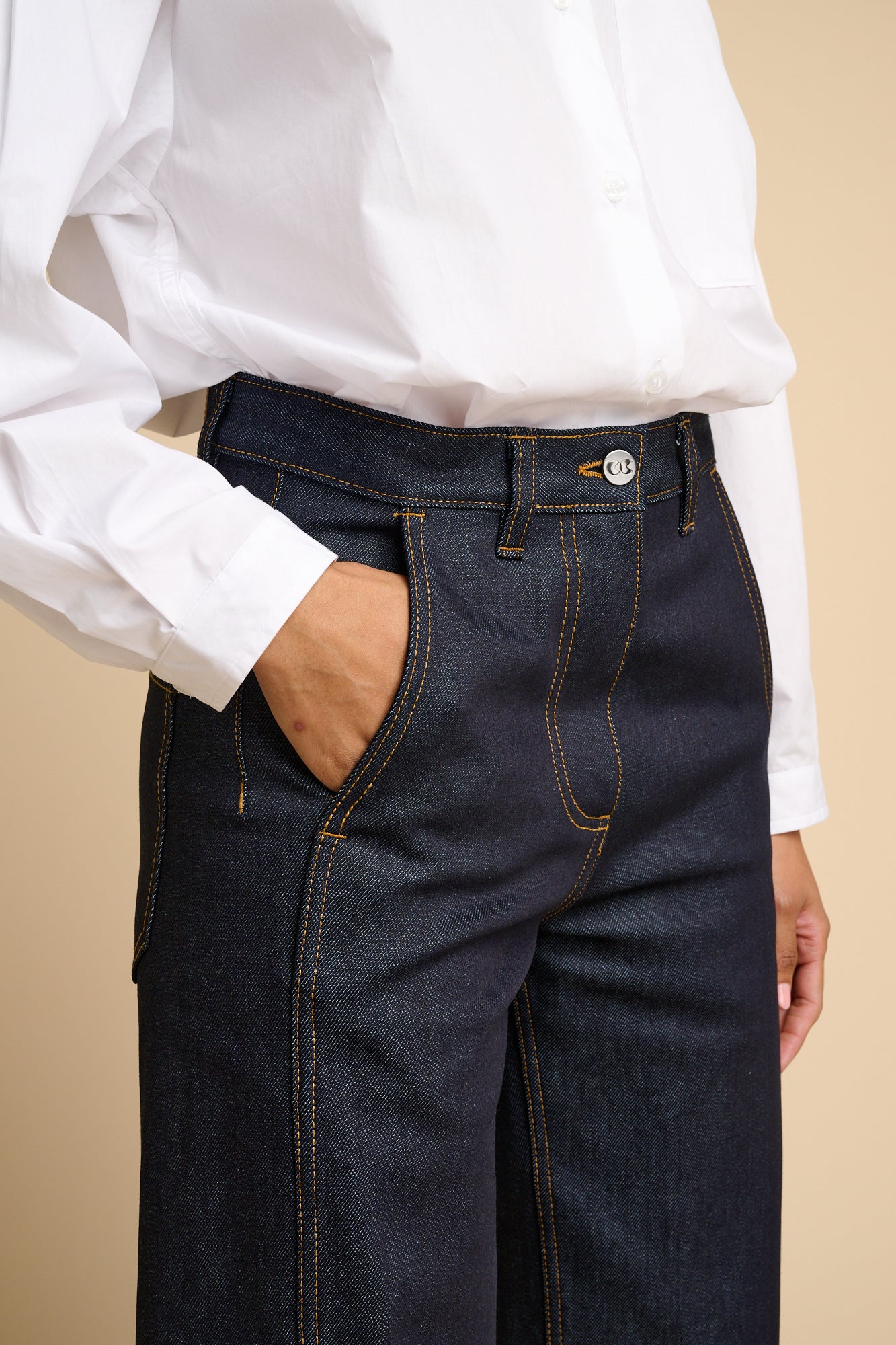 Womens Daryl Jean - Indigo - Image 5