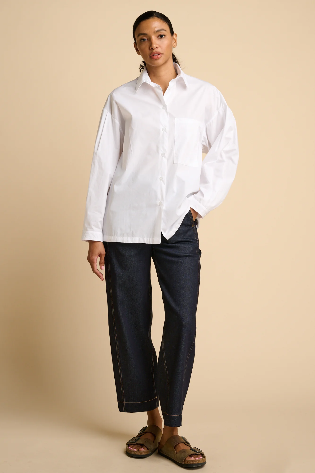 Womens Daryl Jean - Indigo - Image 6
