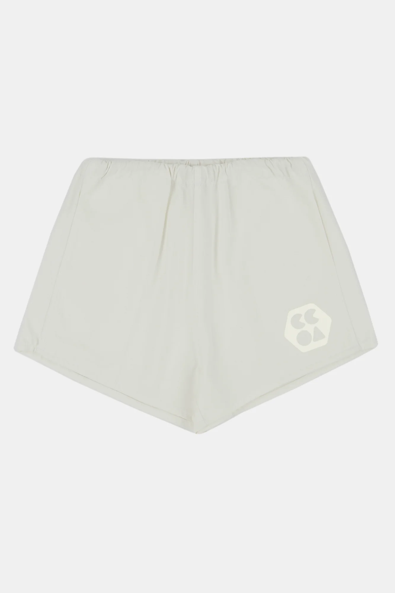 Women's Heavyweight Sports Short Plastic Free - White - Image 6