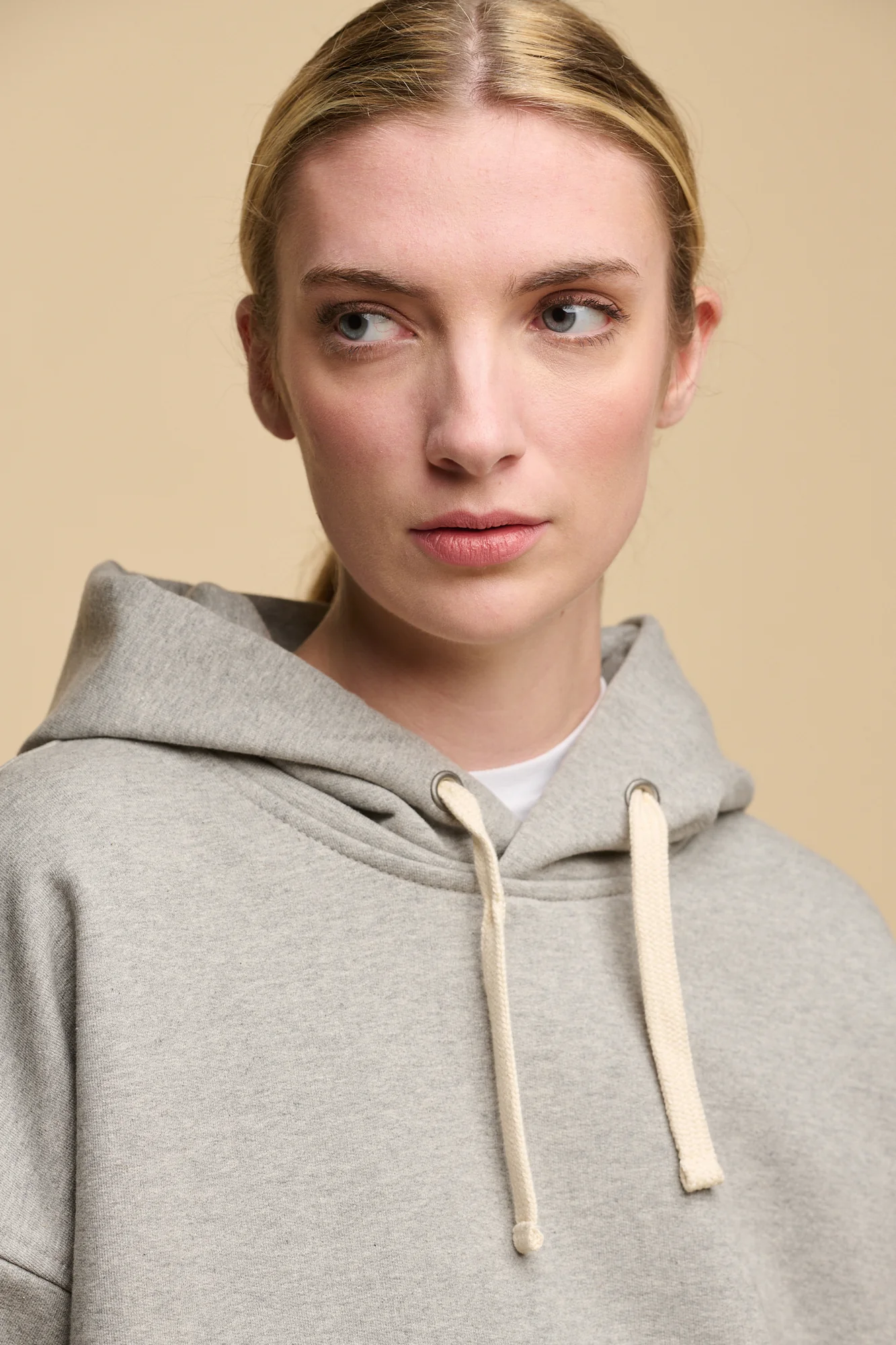 Women's Heritage Hooded Sweatshirt - Grey - Image 3
