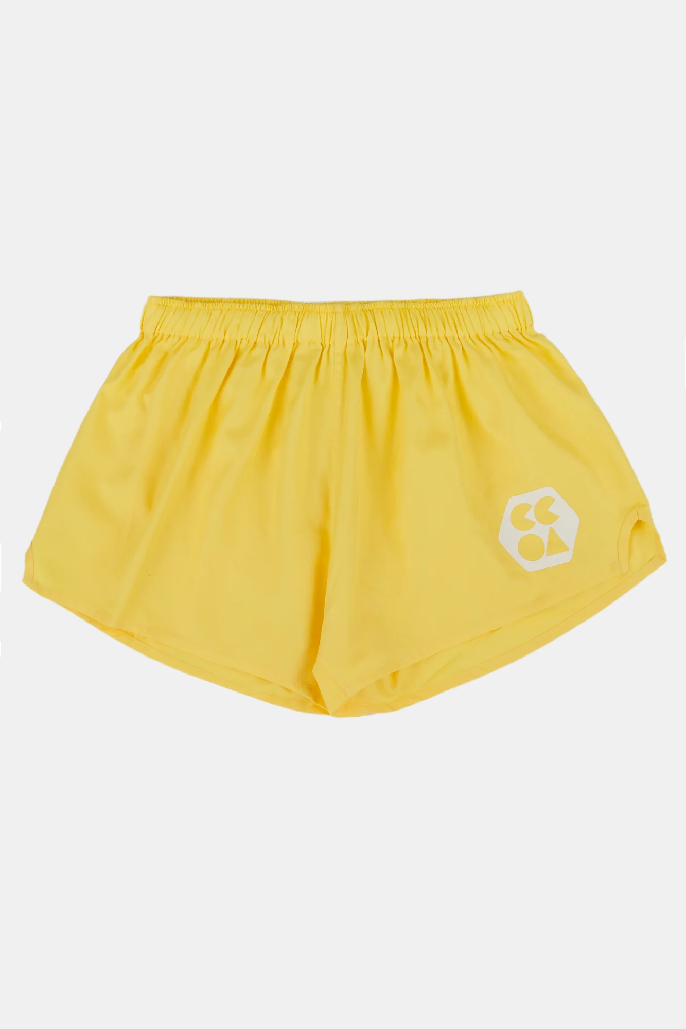Women's Lightweight Sports Short Plastic Free - Canary Yellow - Image 3