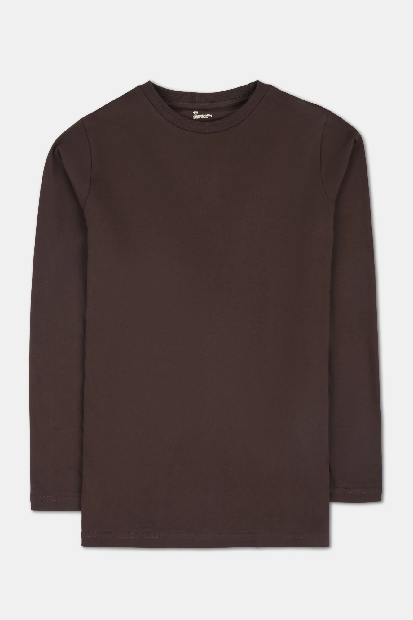 Women's Long Sleeve T-Shirt - Chocolate - Image 5