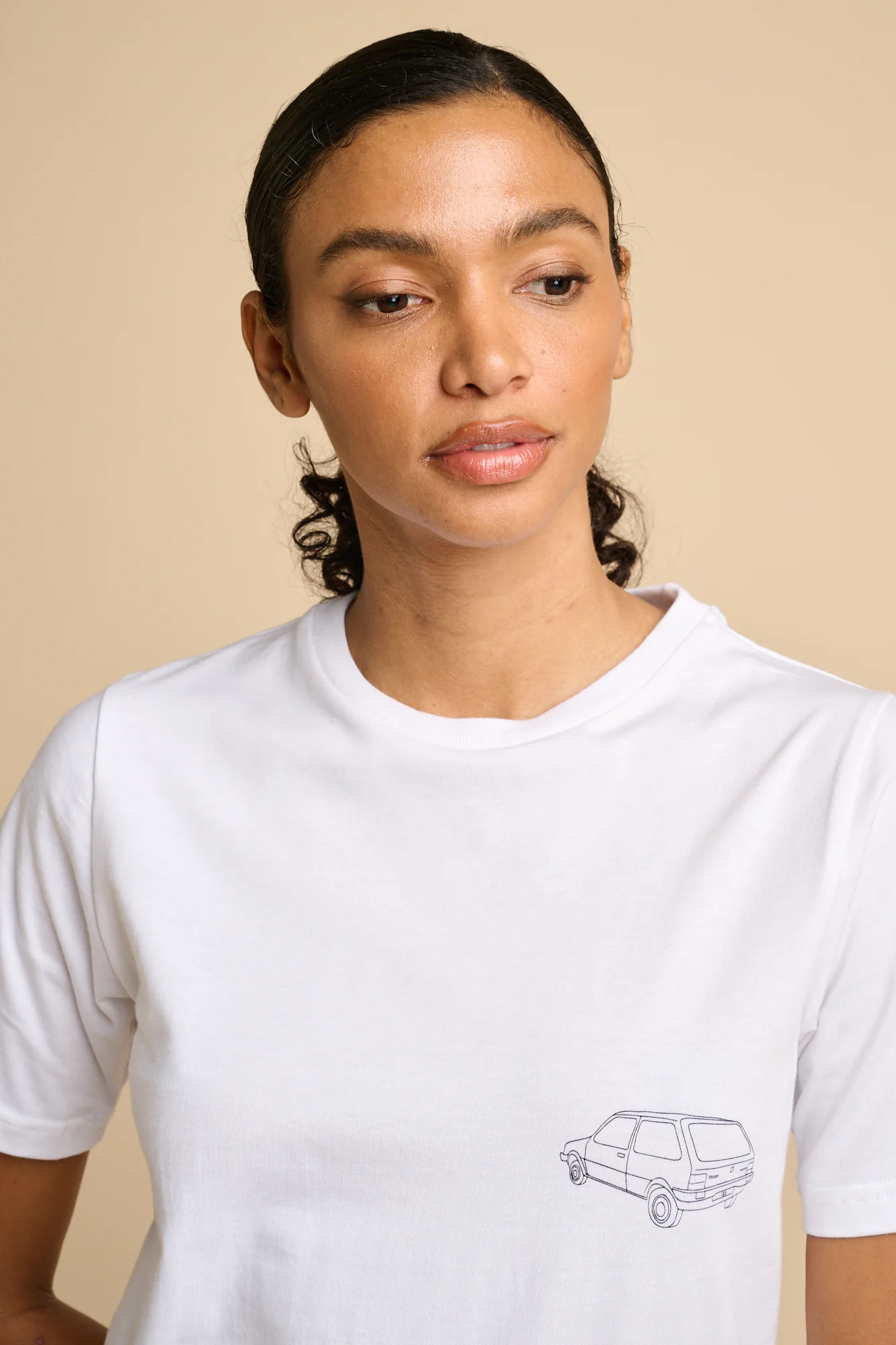 Women's Metro Car T-Shirt - Image 2