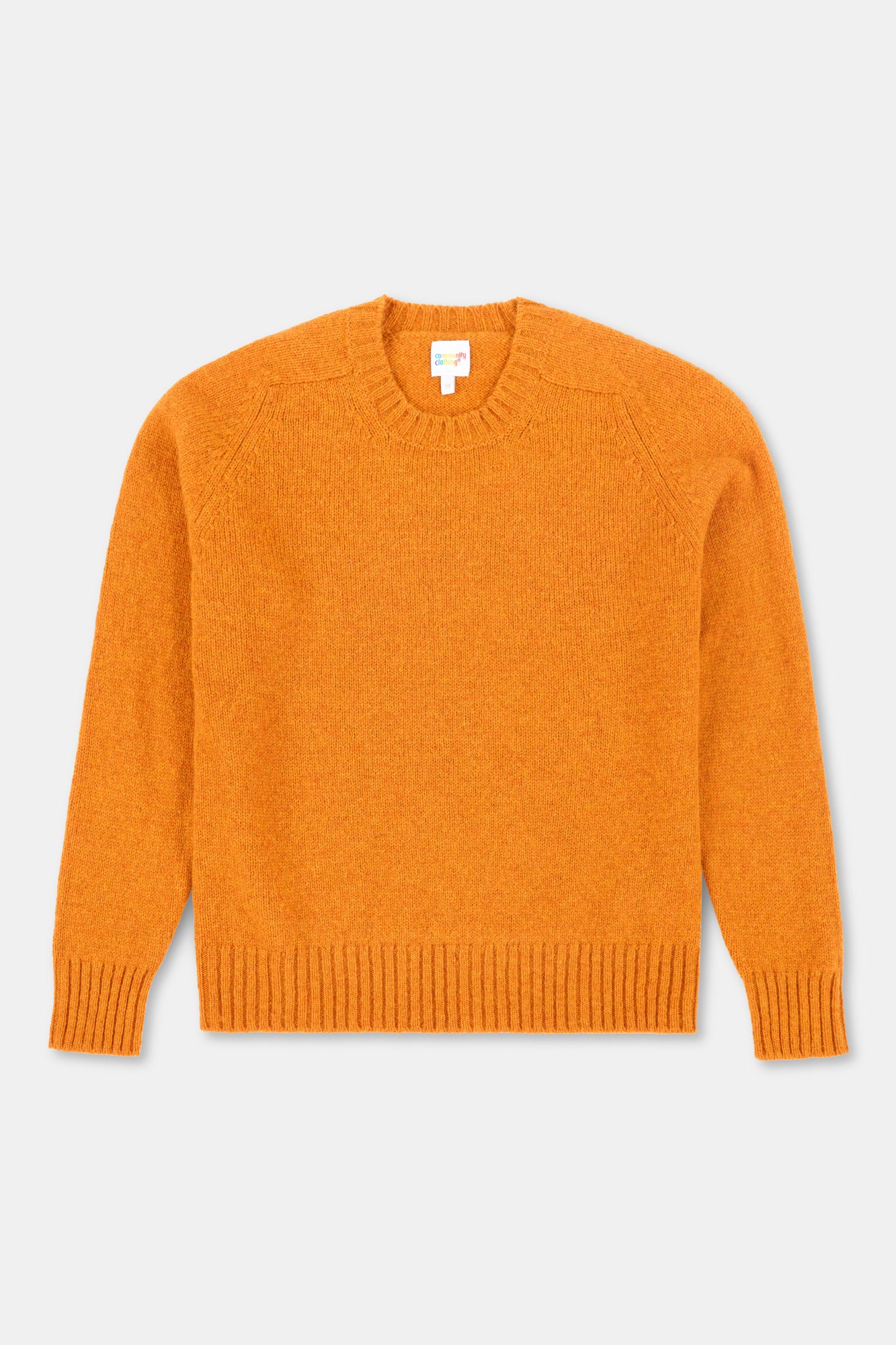 Women's Shetland Jumper - Rust - Image 6